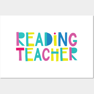 Reading Teacher Gift Idea Cute Back to School Posters and Art